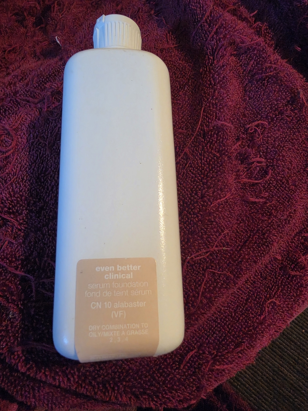 Clinique Even Better Clinical Serum Foundation CN 10 Alabaster – 6.7 oz Bottle